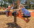 Rotatwin - steel 2-seat rotating spring playground seesaw for children 0