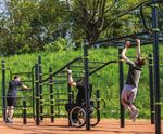 ACTI’Street - outdoor steel calisthenics gym station