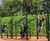 ACTI’Street - outdoor steel calisthenics gym station 0