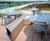 Parallel 42 - contemporary modular outdoor timber and steel benches 14