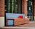 Parallel 42 - contemporary modular outdoor timber and steel benches 15