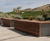 Parallel 42 - contemporary modular outdoor timber and steel benches 11