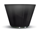 Pitocca - steel cone-shaped indoor planter - on this page