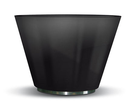 Pitocca - steel cone-shaped indoor planter