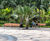 Riva - contemporary outdoor timber and aluminium seat with armrests 0