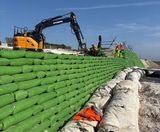 Delivering a complex MSE wall solution in Chatham - on this page