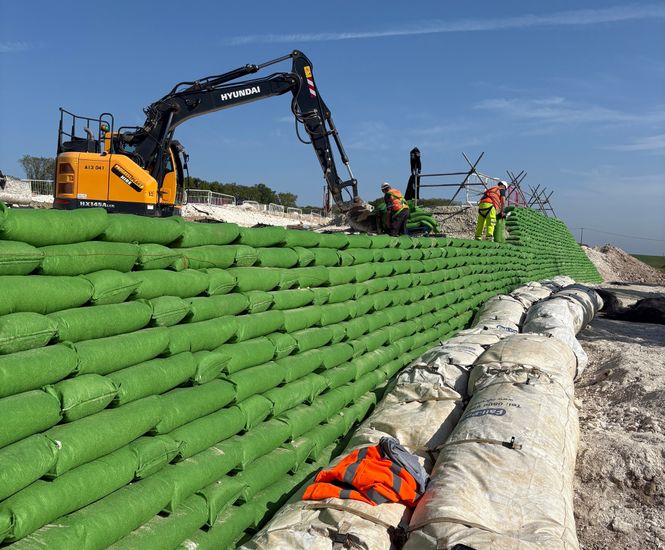 Delivering a complex MSE wall solution in Chatham