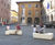 Up Bench - contemporary modular concrete seating for outdoor public spaces 0