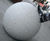 Zaffiro - reconstituted granite and marblestone sphere-shaped bollard 9
