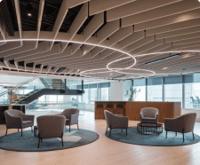 Polysorba® - 100% recycled acoustic wall and ceiling panels