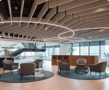 Polysorba® - 100% recycled acoustic wall and ceiling panels