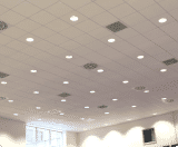 Ceilingsorba® - lightweight acoustic panels for suspended ceilings - on this page