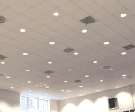 Ceilingsorba® - lightweight acoustic panels for suspended ceilings