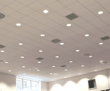 Ceilingsorba® - lightweight acoustic panels for suspended ceilings