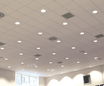 Ceilingsorba® - lightweight acoustic panels for suspended ceilings