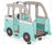 J951 Van Springer - inclusive 10-seat HPL playground spring rocker 4