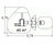 Take-off Plane - steel airplane playground with slide for 10 children 5