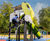 Take-off Plane - steel airplane playground with slide for 10 children 2