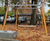 All For One - timber swing set with rope seats for playgrounds 1