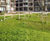 Wooden Balancing Trail J4945 - outdoor robinia playground balance course 1