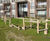 Wooden Balancing Trail J4945 - outdoor robinia playground balance course 0