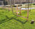 Wooden Balancing Trail J4945 - outdoor robinia playground balance course 2