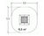 Square Trampoline - outdoor steel and rubber playground jumping equipment 5