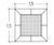 Square Trampoline - outdoor steel and rubber playground jumping equipment 4