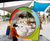 Rollrunner - stainless steel playground hamster wheel for active play 0
