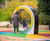 Rollrunner - stainless steel playground hamster wheel for active play 2