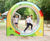 Rollrunner - stainless steel playground hamster wheel for active play 1