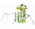 Kanopé Ka'Yop Dynamic - steel playground climbing structure for 3+ years 2