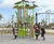 Kanopé Ka'Yop Dynamic - steel playground climbing structure for 3+ years 0