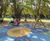 Pendulum Swing With Pod Seat - steel playground swing for 5 children 2