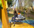 Pendulum Swing With Pod Seat - steel playground swing for 5 children 1