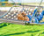 Early Years Basket Swing - steel frame group playground swing seat 2
