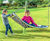 Early Years Basket Swing - steel frame group playground swing seat 0
