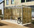 Linear - timber and steel cycle shelter with polycarbonate roof 1