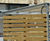 Linear - timber and steel cycle shelter with polycarbonate roof 7