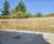 Linear - timber and steel cycle shelter with polycarbonate roof 9