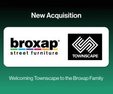 Broxap announces strategic acquisition of Townscape Products Ltd