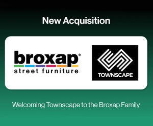 Broxap announces strategic acquisition of Townscape Products Ltd