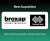 Broxap announces strategic acquisition of Townscape Products Ltd 0