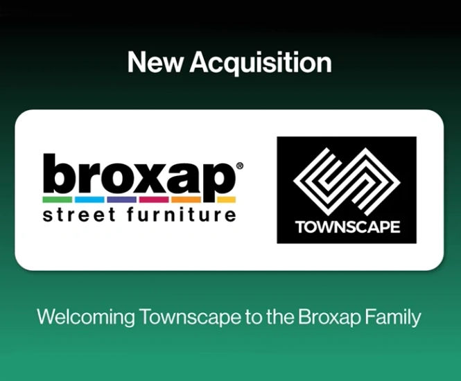 Broxap announces strategic acquisition of Townscape Products Ltd