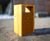 Deacon - 100L contemporary timber and steel outdoor litter bin 10