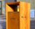 Deacon - 100L contemporary timber and steel outdoor litter bin 6