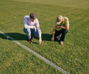 Germinal provides support for Women’s Rugby World Cup practice pitches