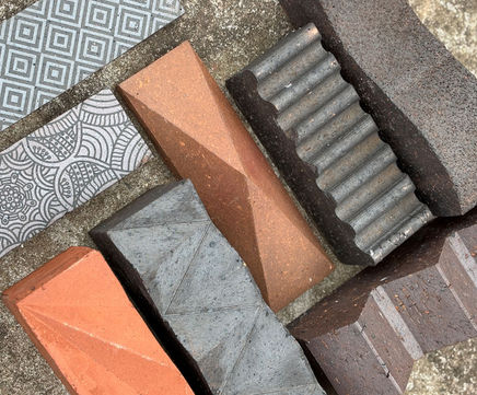 New Vision - custom clay bricks for creative architectural facades