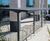 Heron - modular steel cycle shelter with polycarbonate roof 8