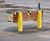 Protect - IWA 14-1 steel and timber impact-resistant outdoor seat 5